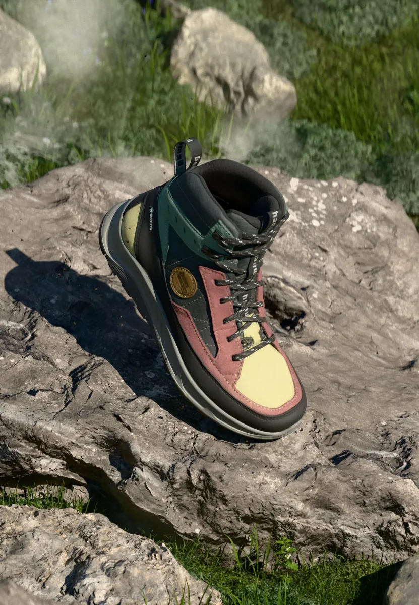 ROTPUNKT LIGHT MID LADY GTX - Hikingschuh - rose/mint