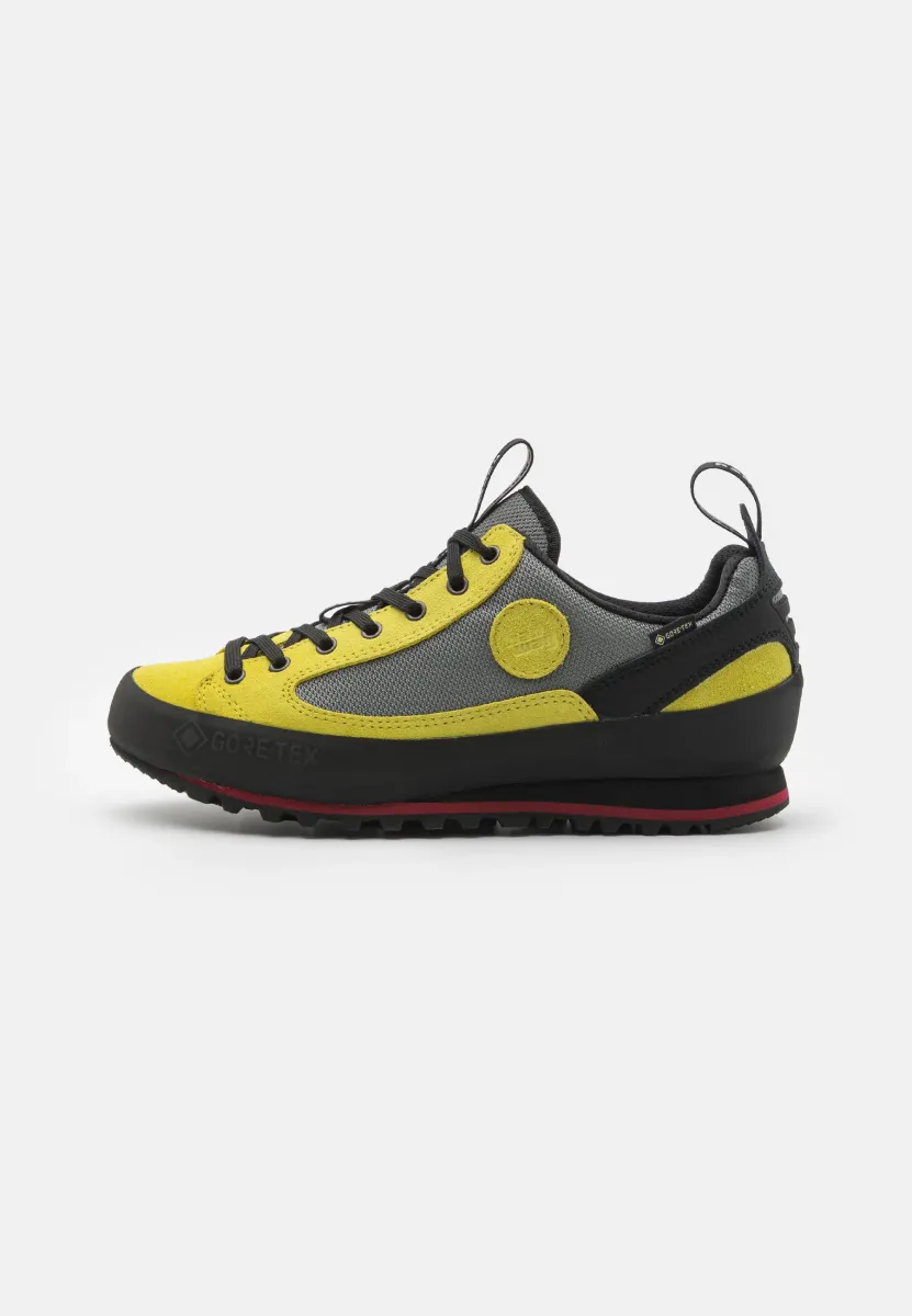 ROTPUNKT LOW GORE TEX - Hikingschuh - pistacchio/graphite