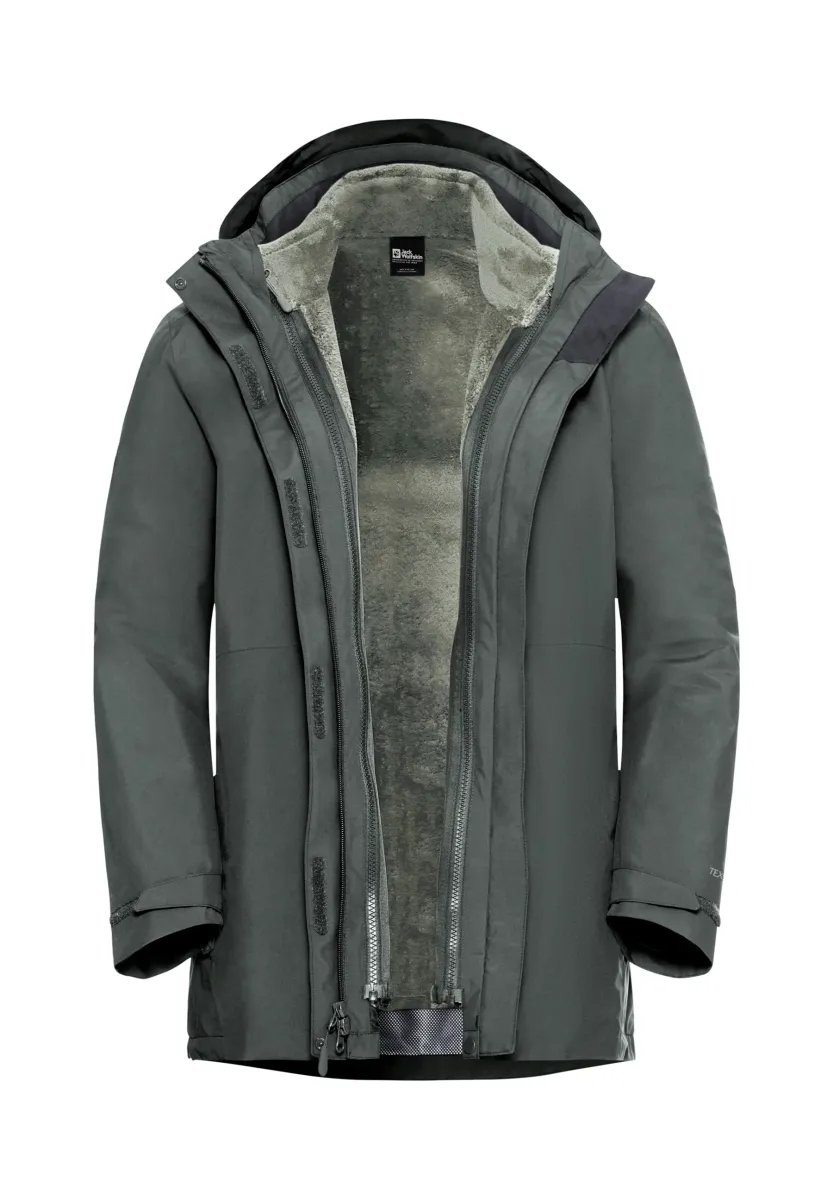 ROTWAND 3IN1 W - Wintermantel - slate green