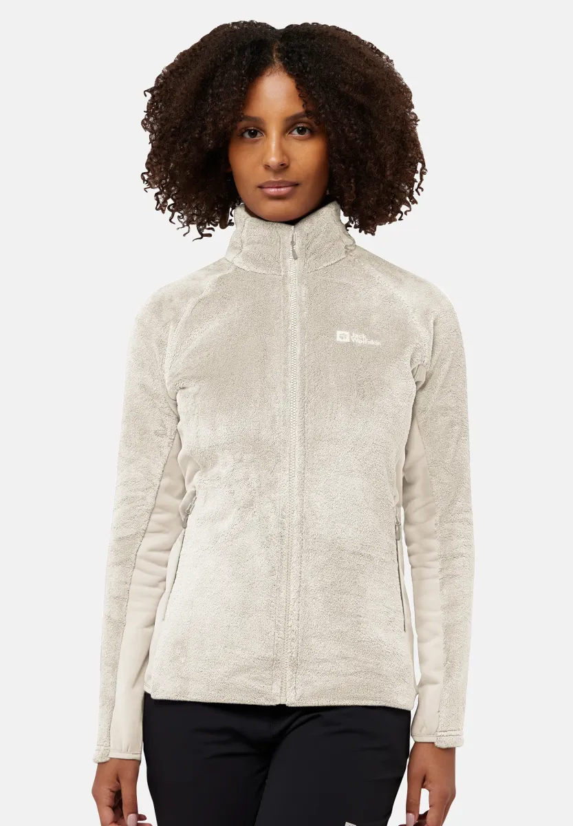 ROTWAND - Fleecejacke - pale sand
