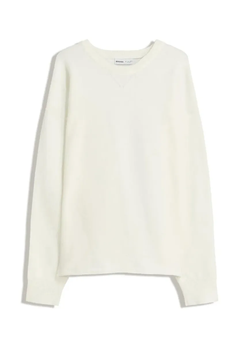 ROUND NECK  - Strickpullover - beige