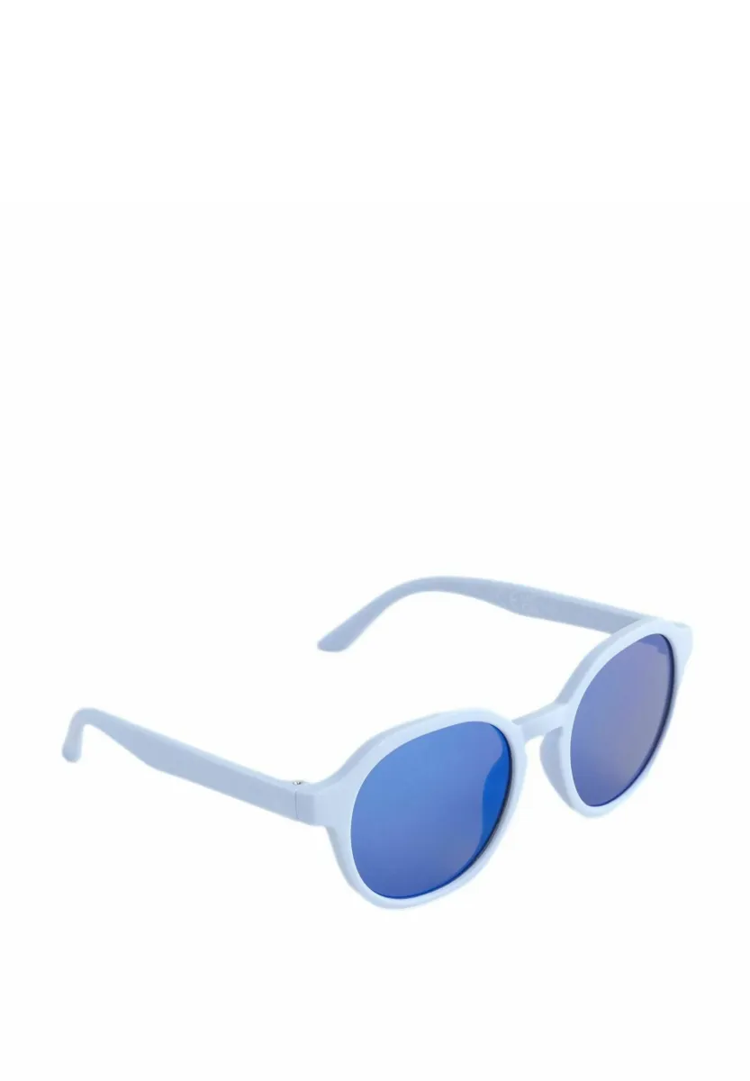 ROUND - Sonnenbrille - blue