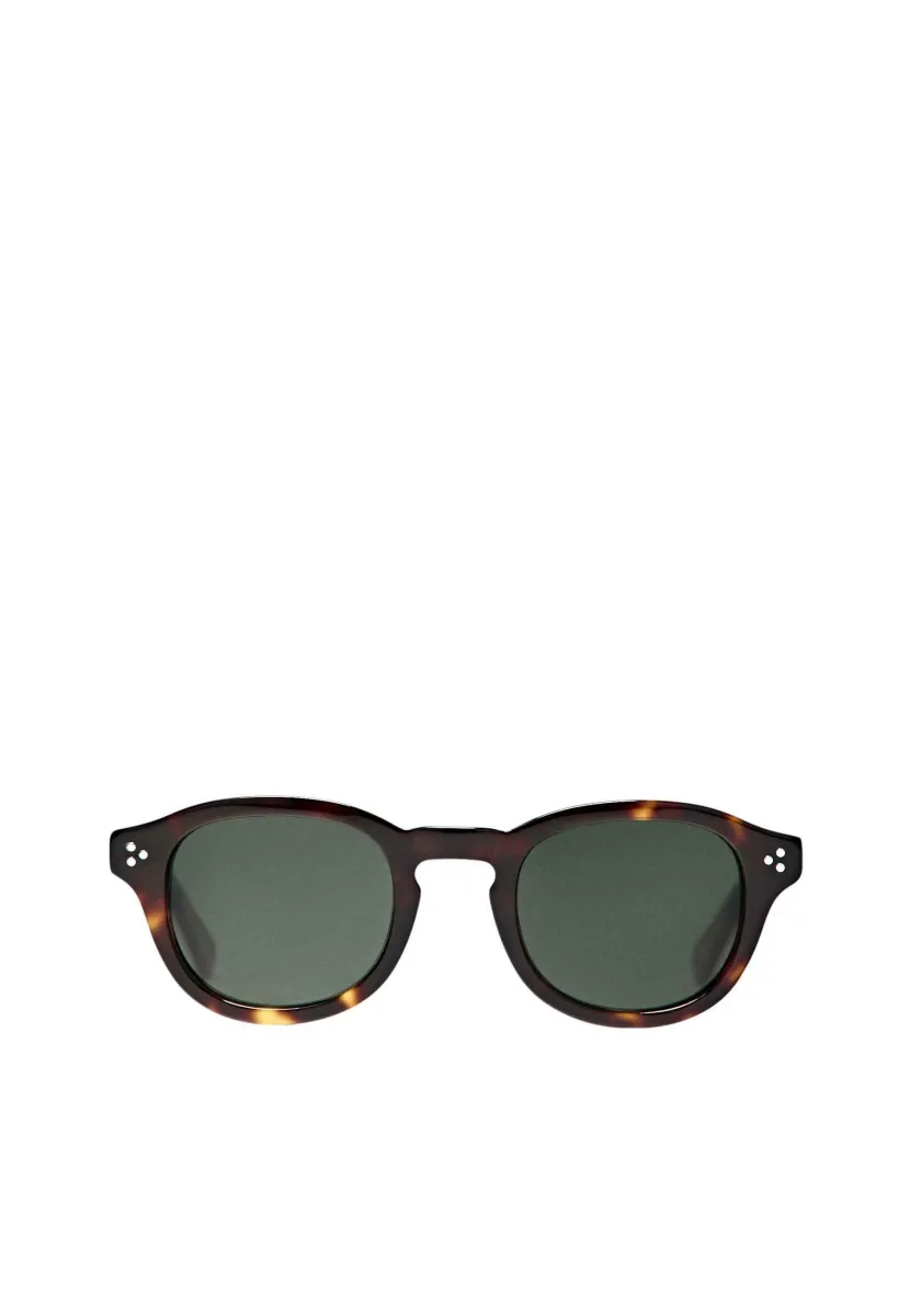 ROUND - Sonnenbrille - dark brown