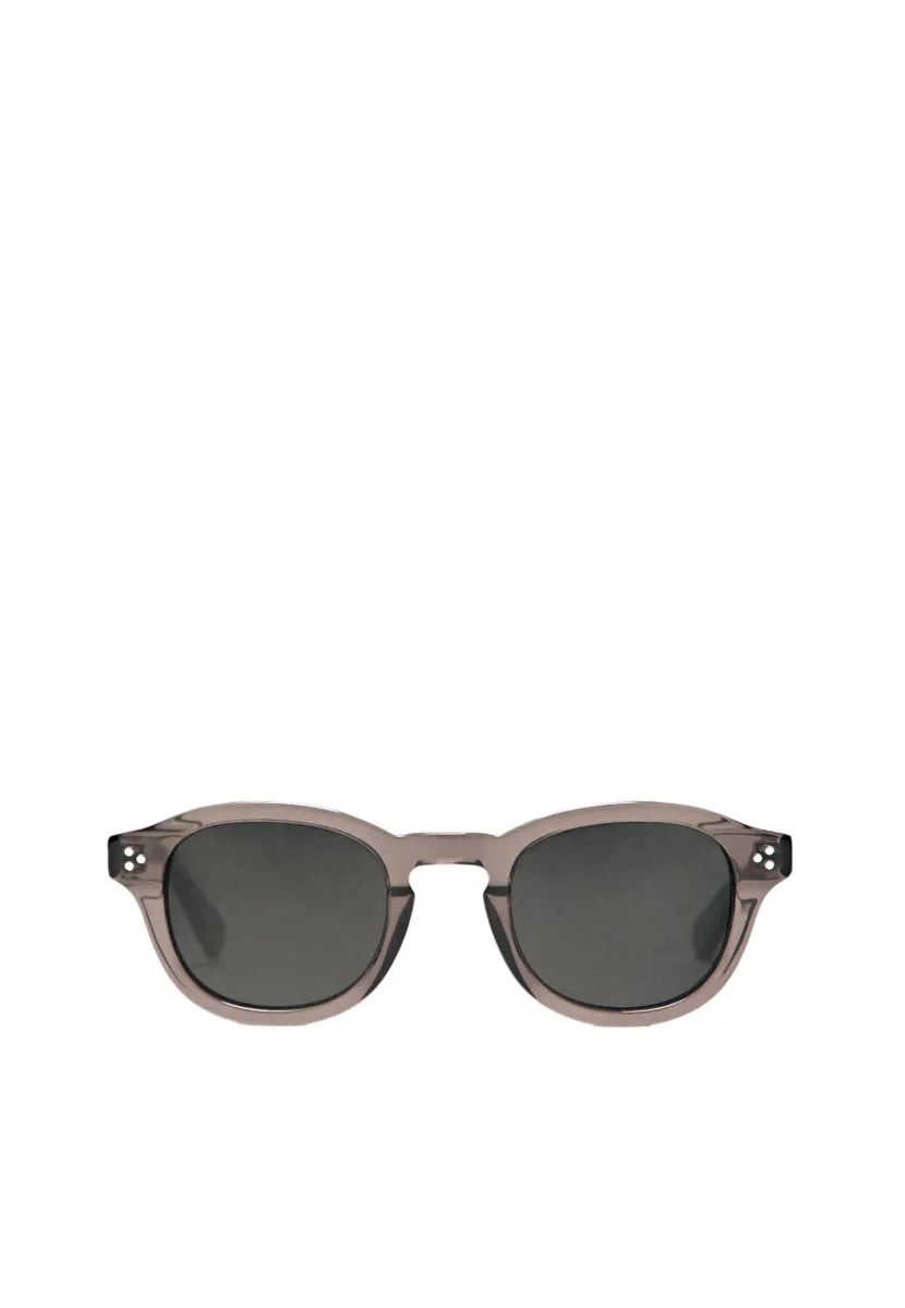 ROUND - Sonnenbrille - grey