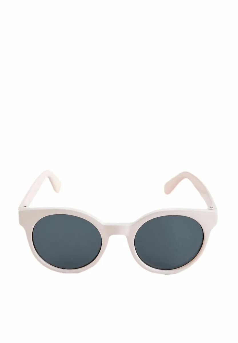 ROUND - Sonnenbrille - white