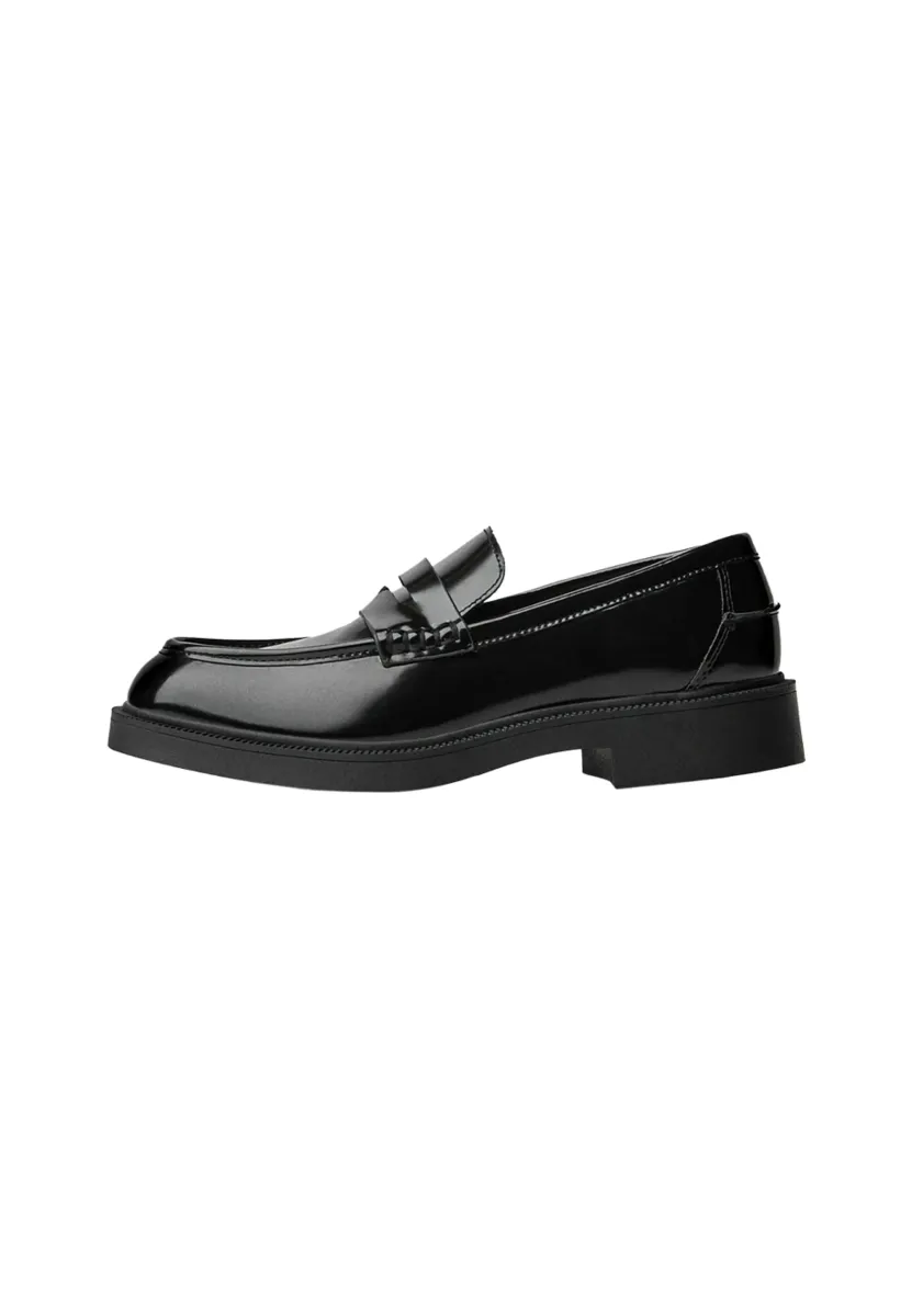 ROUND TOE - LOAFERS   - Business-Slipper - black