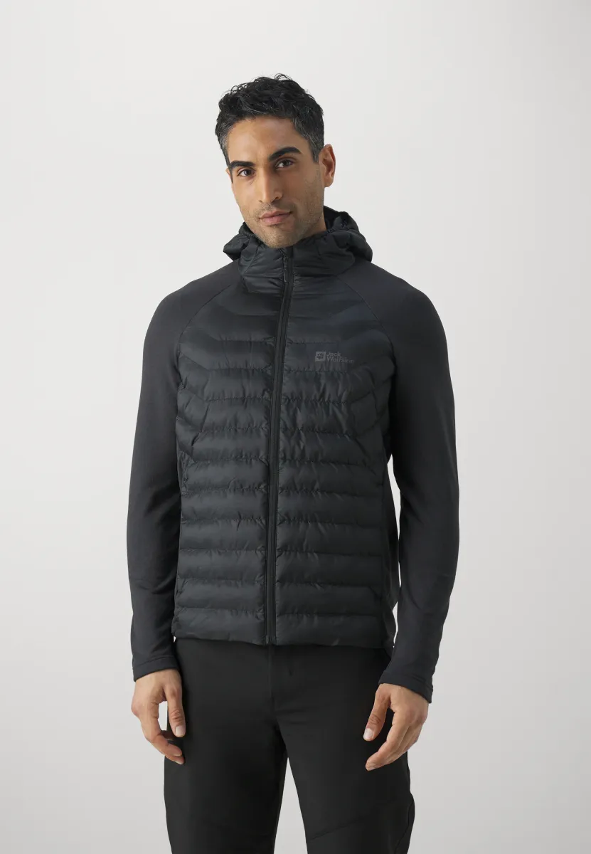 ROUTEBURN PRO HYBRID - Outdoorjacke - black