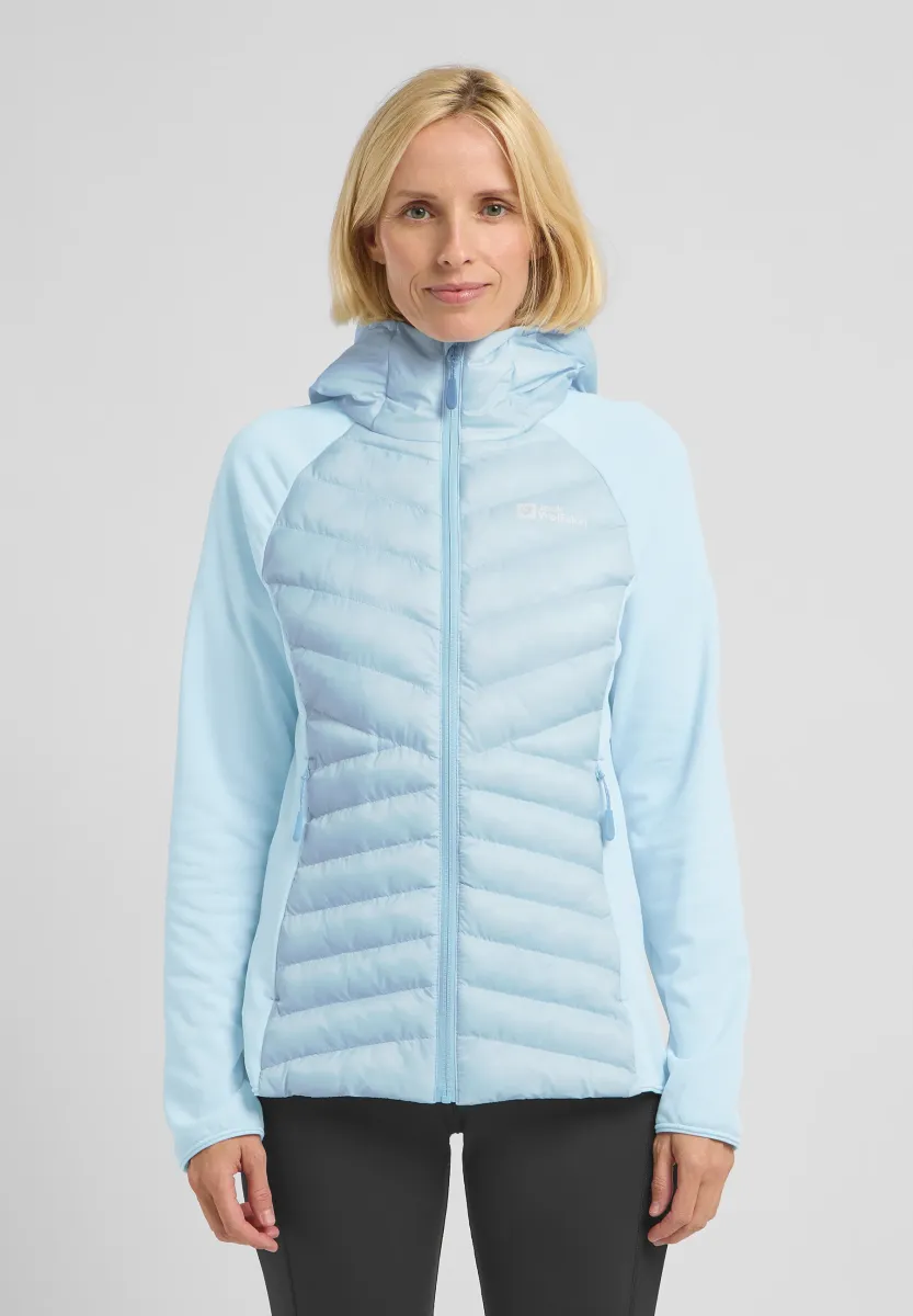 ROUTEBURN PRO HYBRID - Winterjacke - ice blue