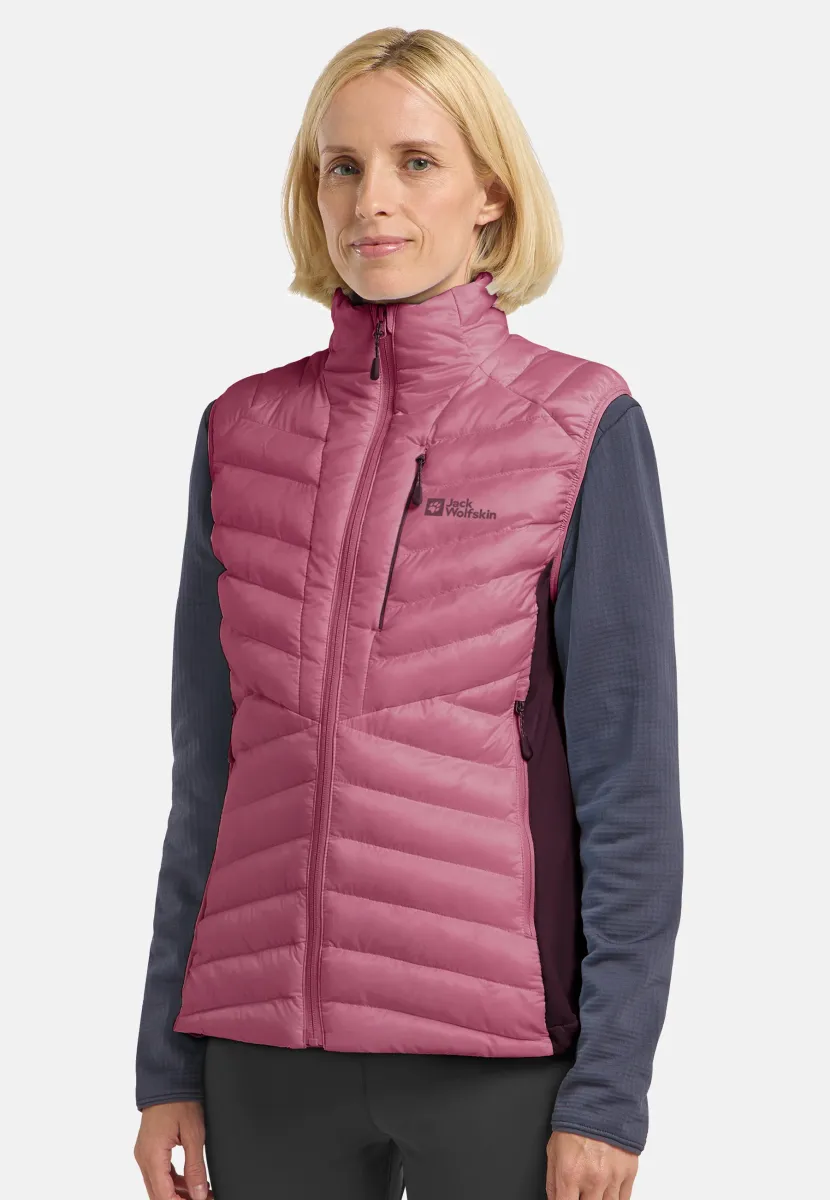 ROUTEBURN PRO INS - Weste - raisin
