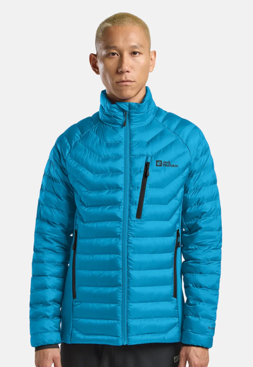 ROUTEBURN PRO INS  - Wintermantel - aurora blue
