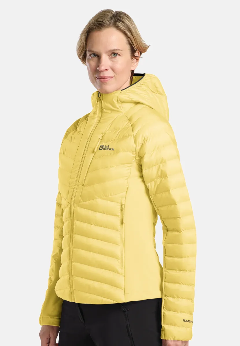 ROUTEBURN PRO - Winterjacke - lemon ice