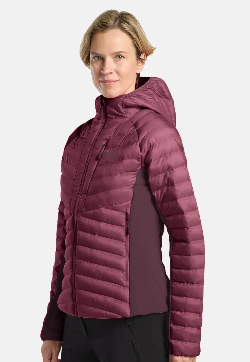 ROUTEBURN PRO - Winterjacke - raisin