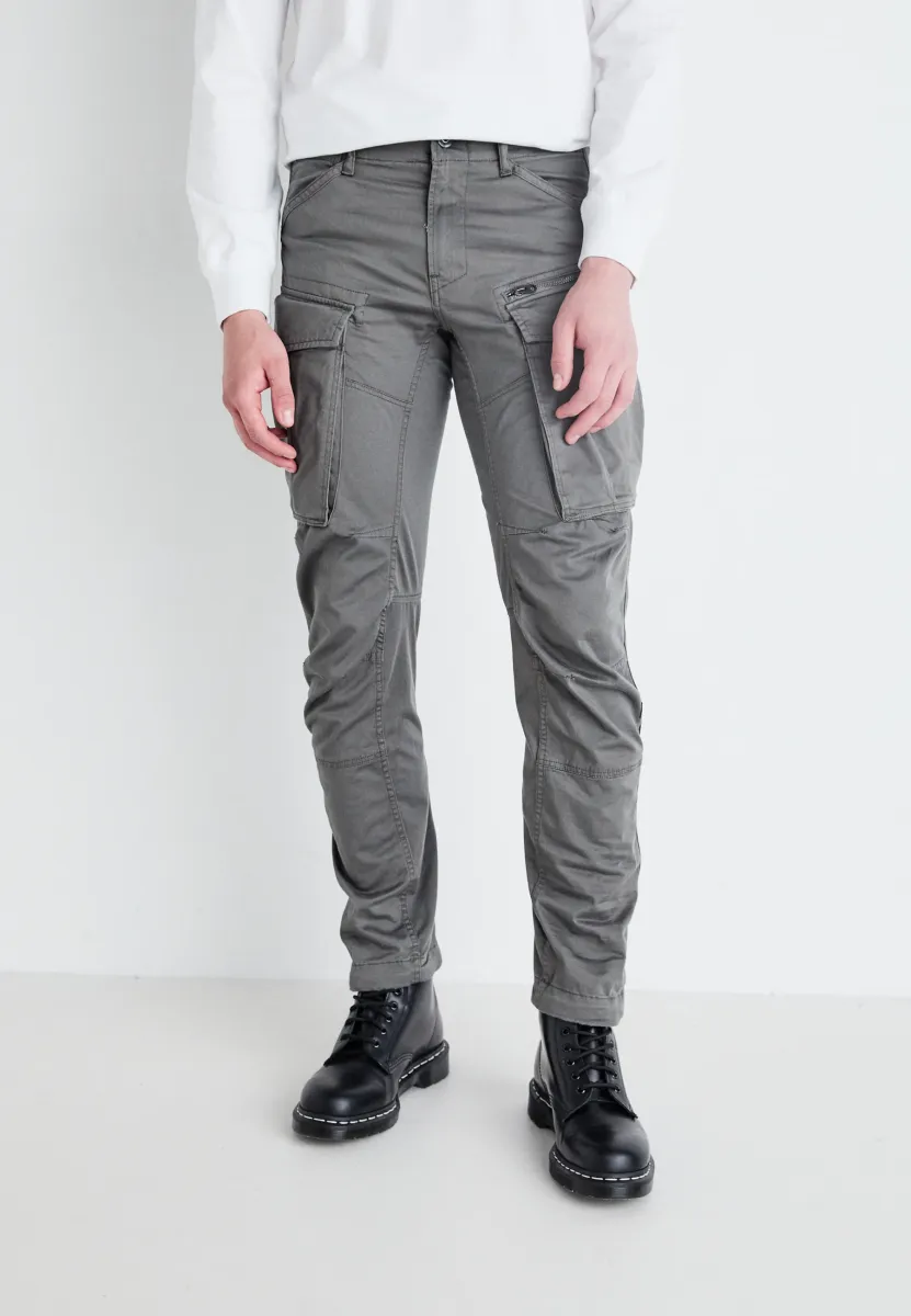 ROVIC - Cargohose - gun metal