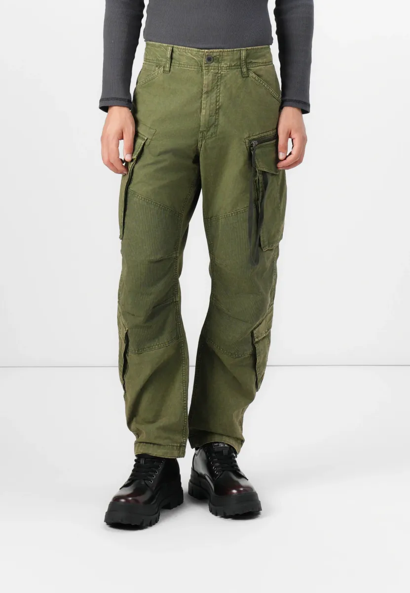 ROVIC ZIP - Cargohose - shadow olive