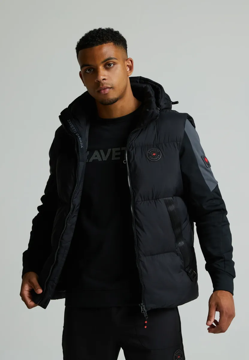 ROVINO  - Weste - jet black