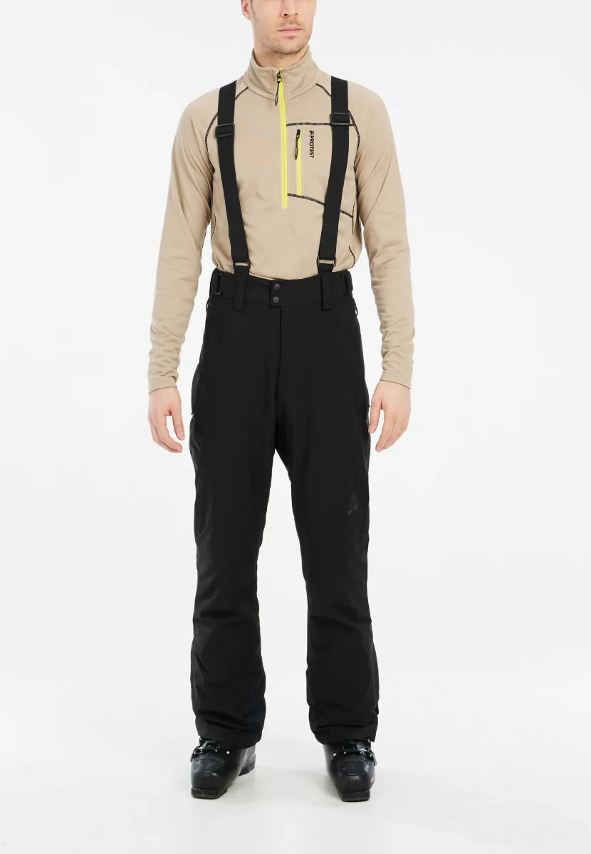 ROWENS - Skihose - true black