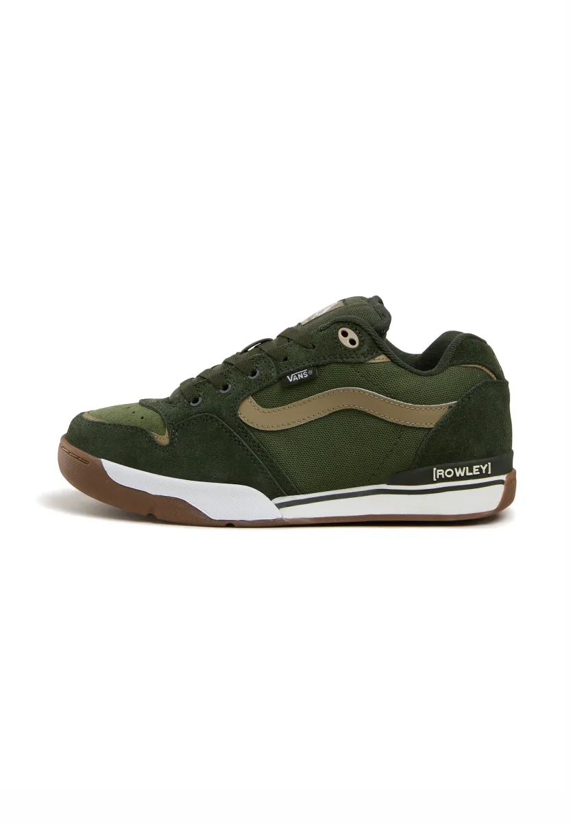 ROWLEY - Sneaker low - dark green