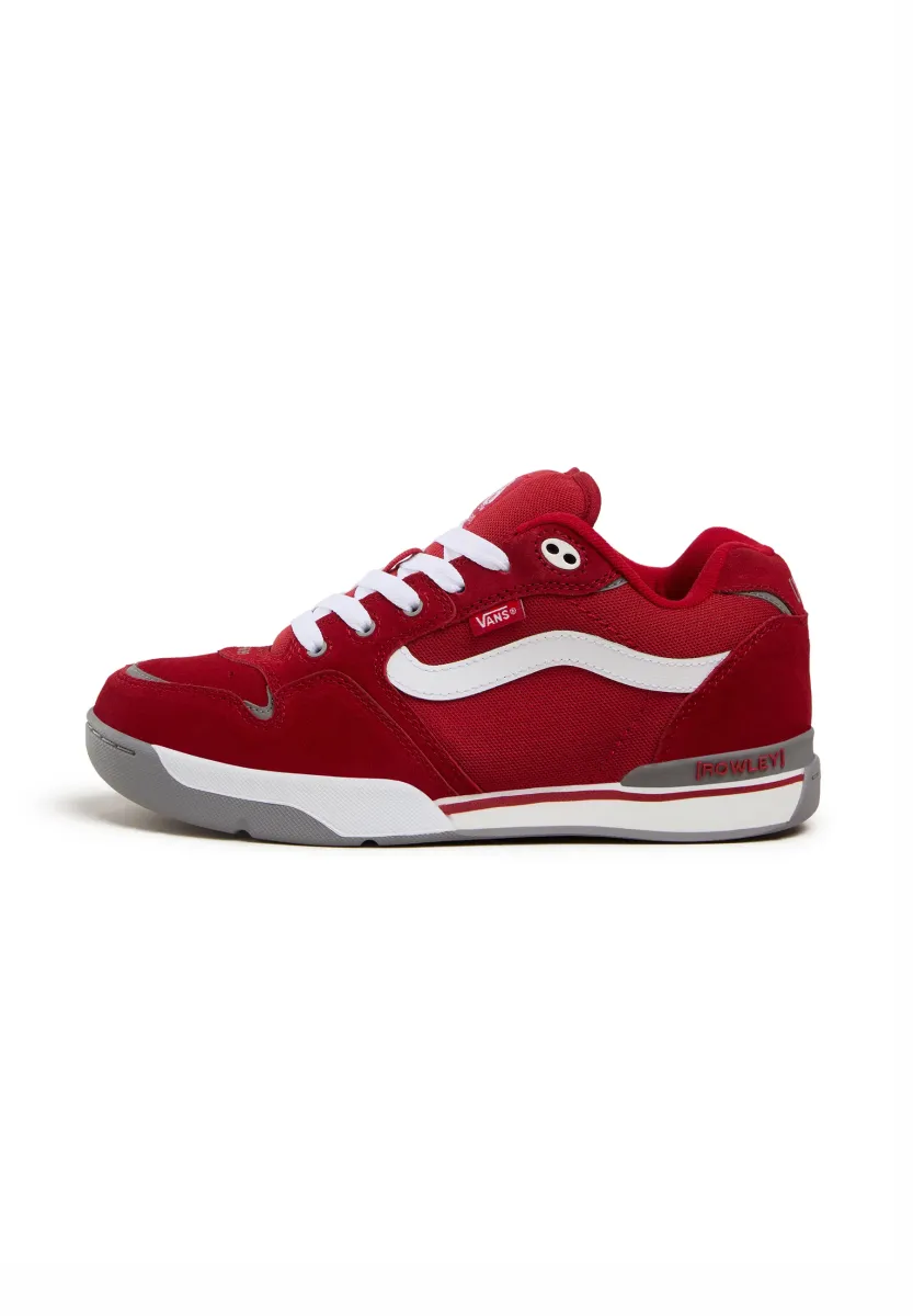 ROWLEY - Sneaker low - dark red