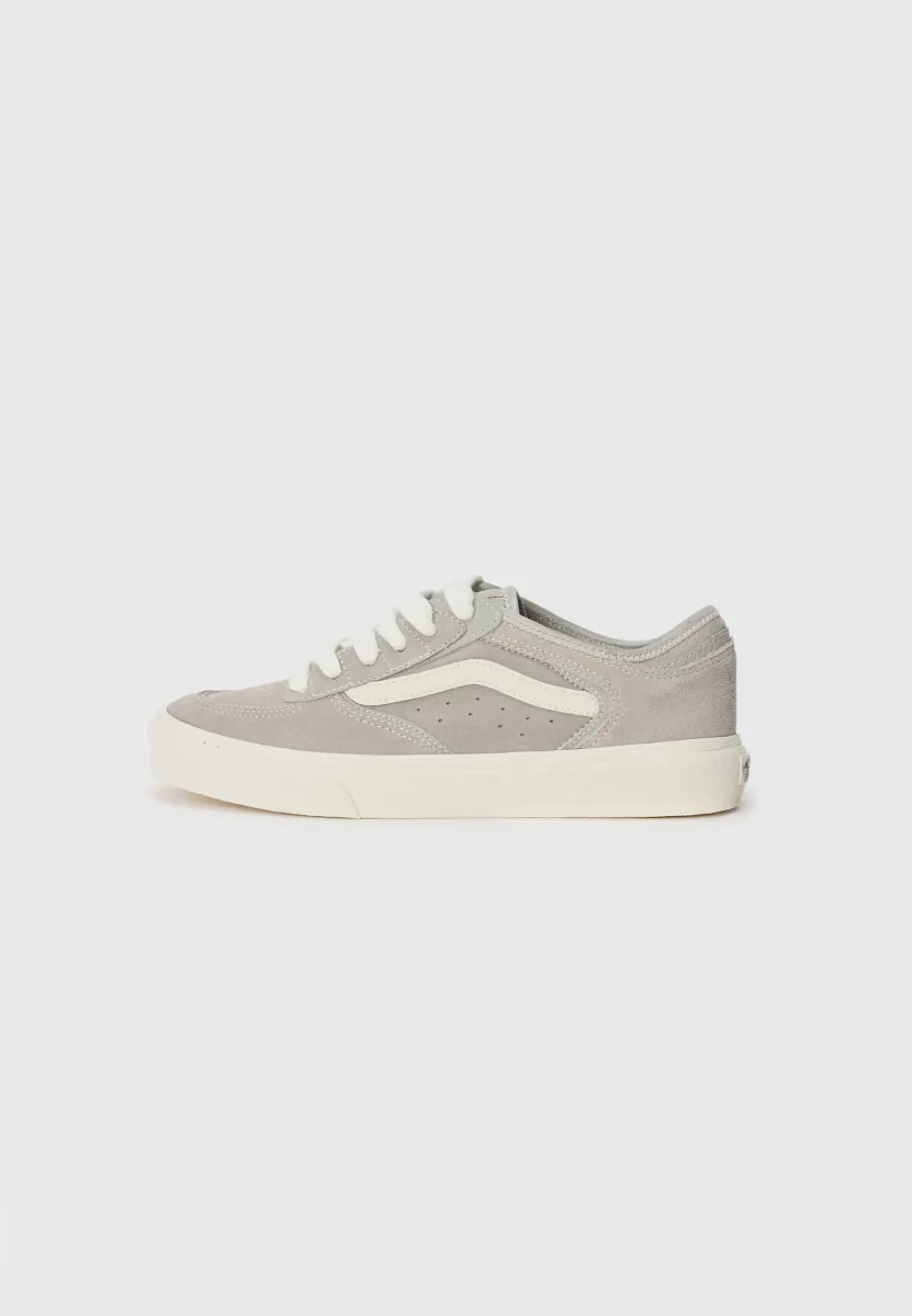 ROWLEY UNISEX - Sneaker low - light grey/white