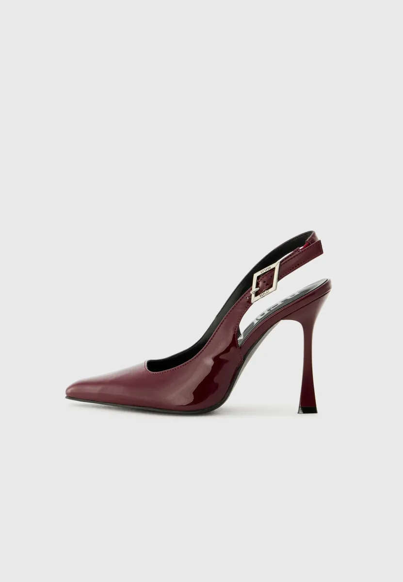 ROXANE - High Heel Pumps - cherry
