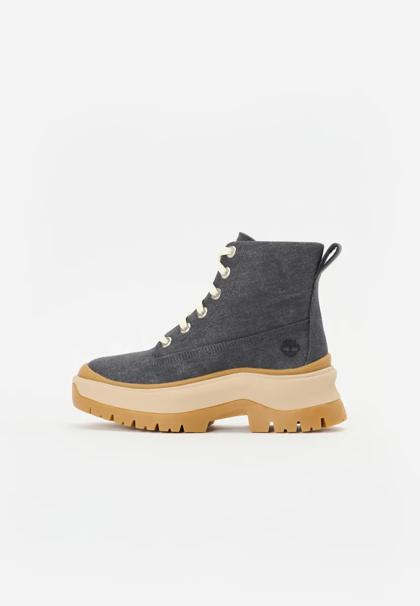 ROXIE LANE - Plateaustiefelette - dark grey