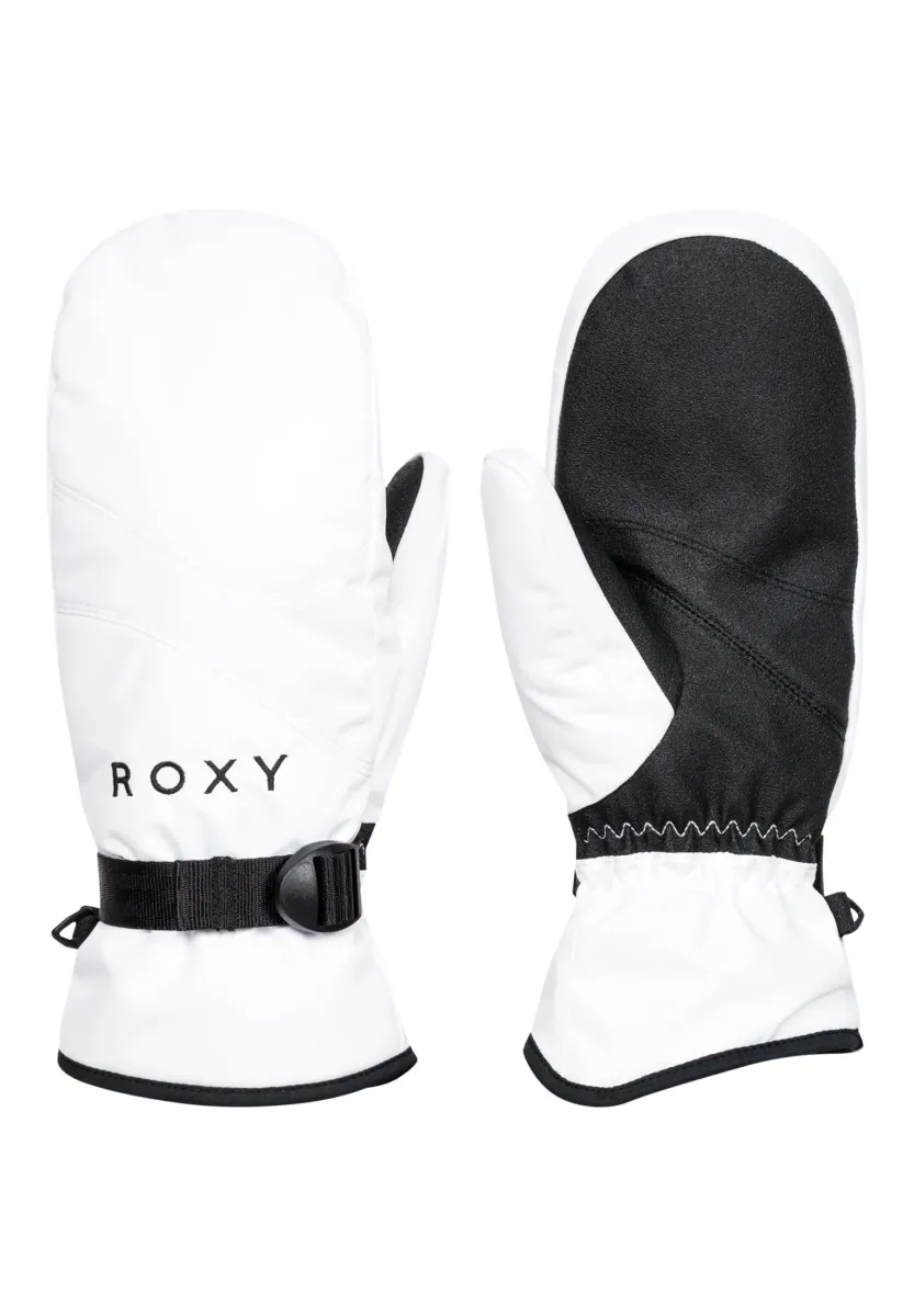 ROXY JETTY SOLID MITTEN - Fäustling - bright white