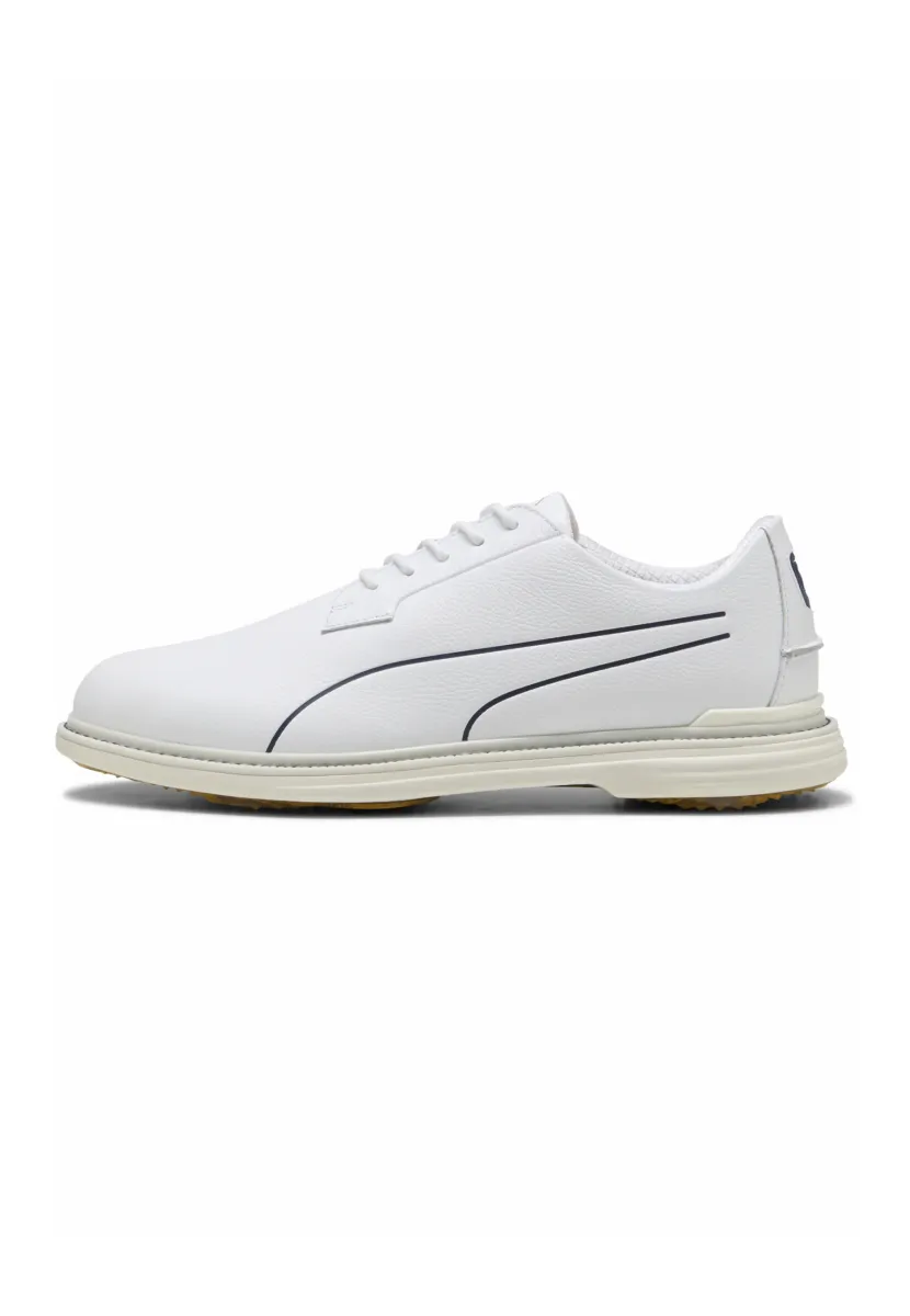 ROYALE SINGLE MALT - Golfschuhe (ohne Spikes) - white deep navy gold