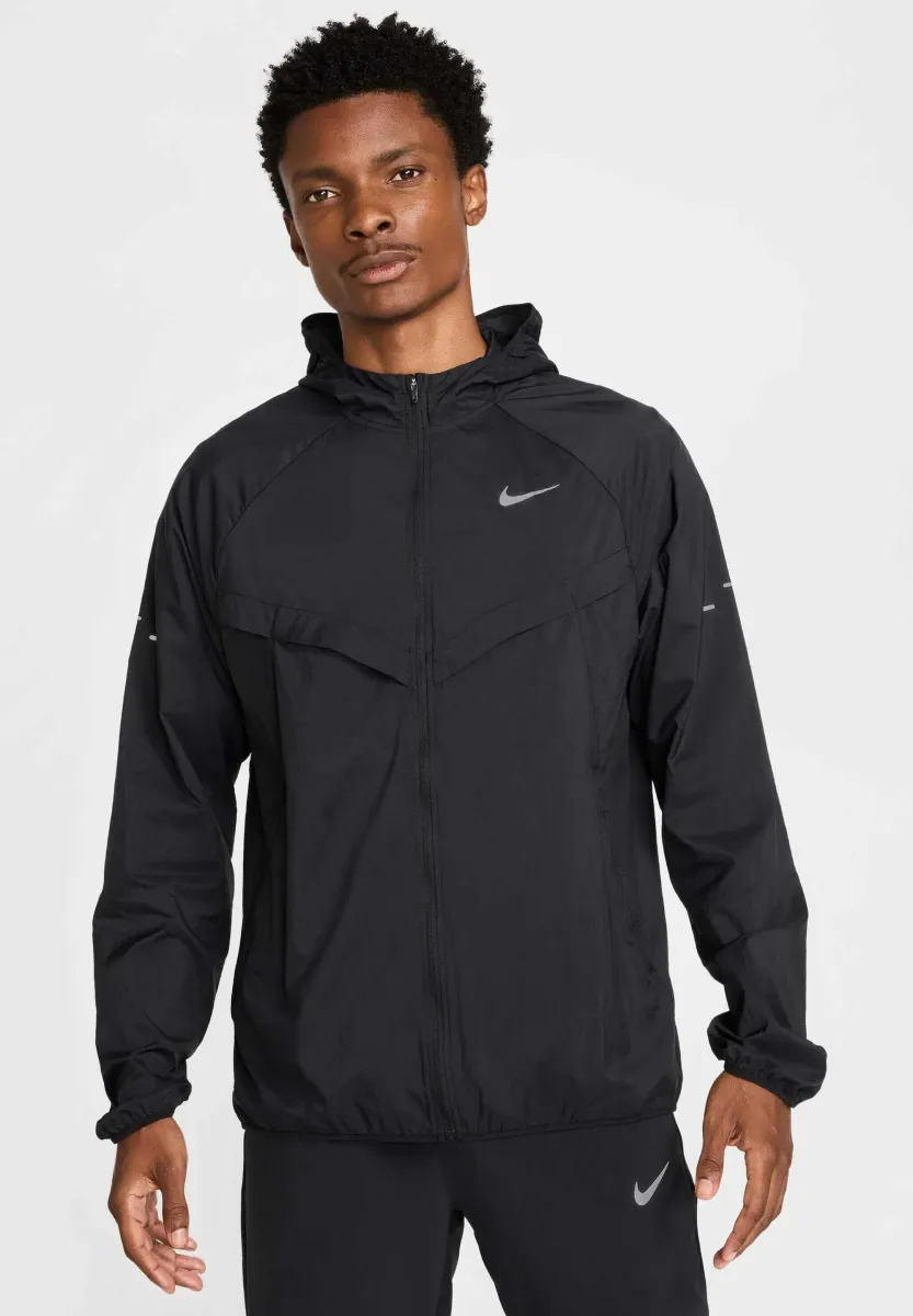 RPL STRIDE - Windbreaker - black black