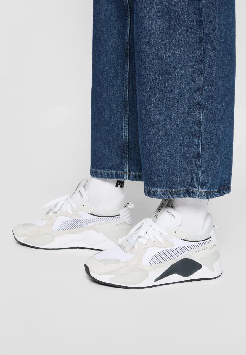 RS X HERITAGE UNISEX - Sneaker low - white/cool light gray