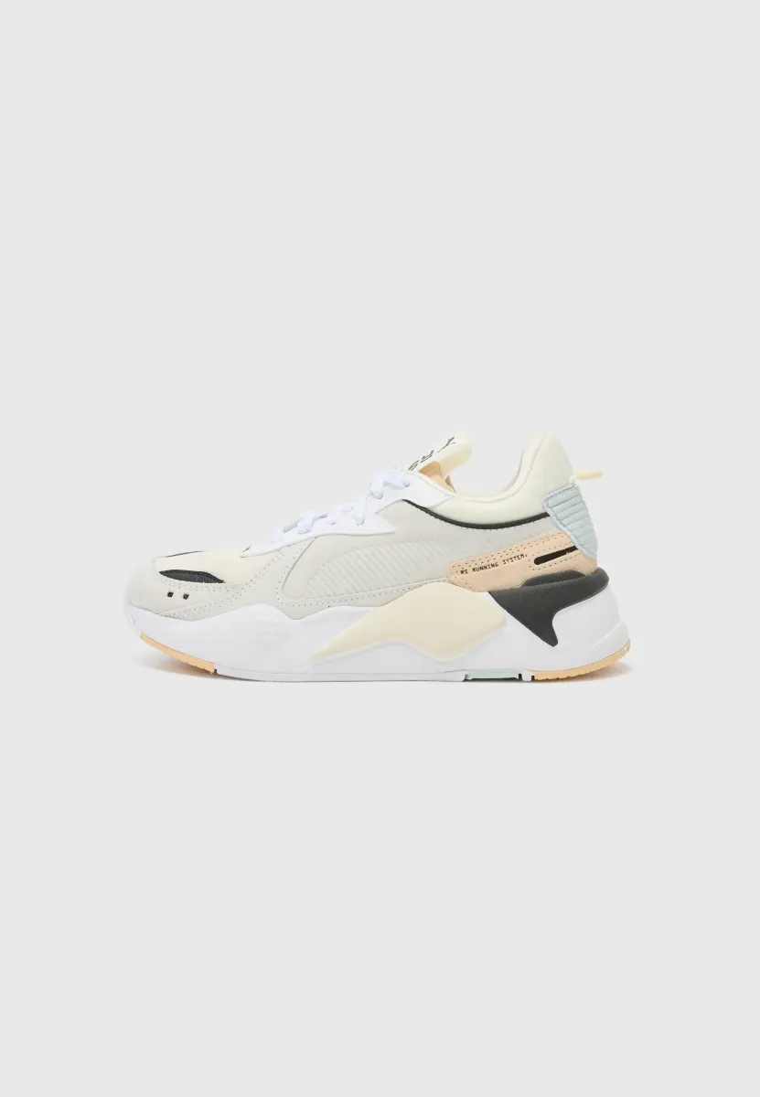 RS-X REINVENT - Sneaker low - white/natural