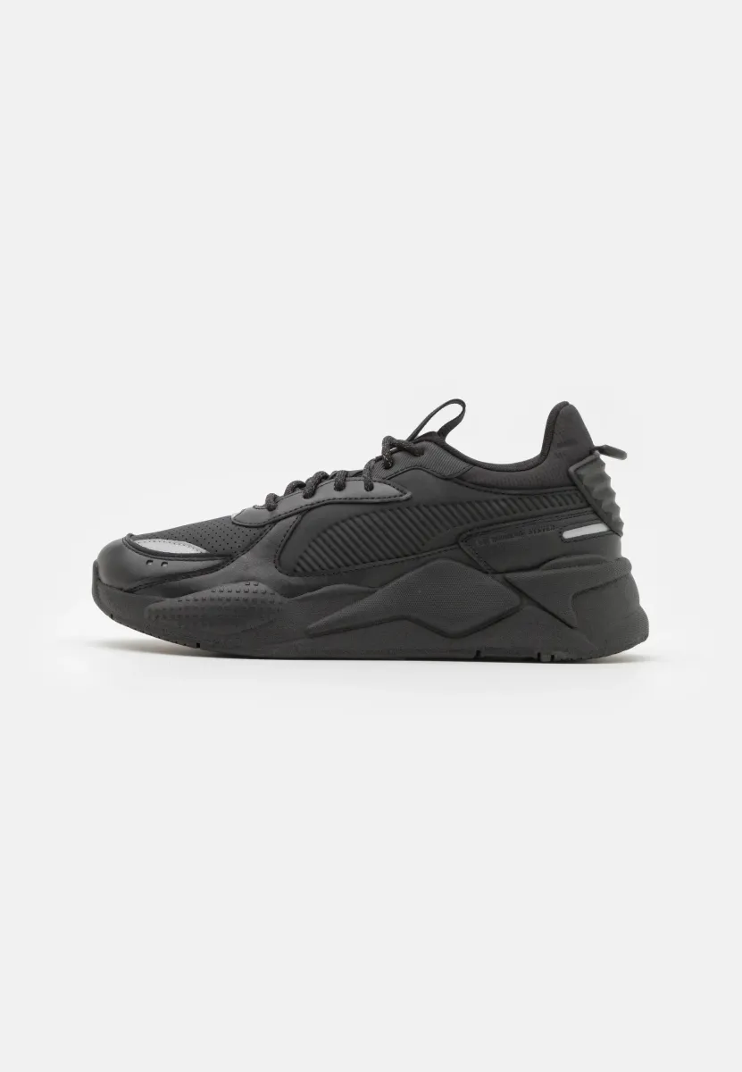 RS-X TRIPLE UNISEX - Sneaker low - black