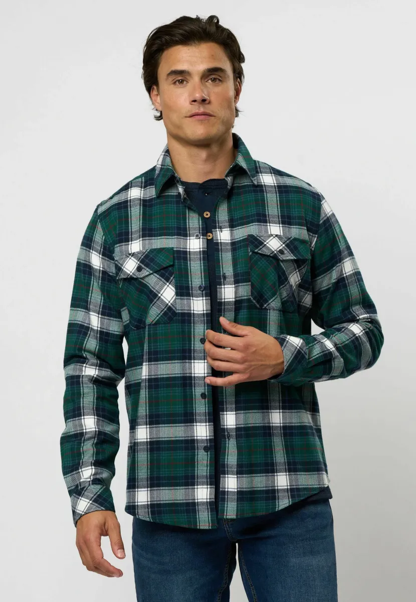 RUBEN REG. FIT - Hemd - dark sapphire