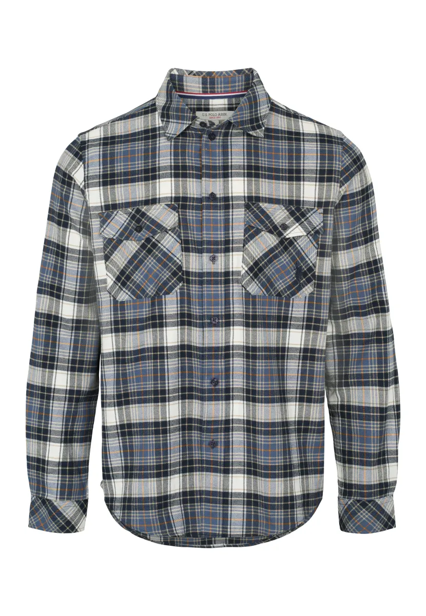 RUBEN REG. FIT - Hemd - vintage indigo