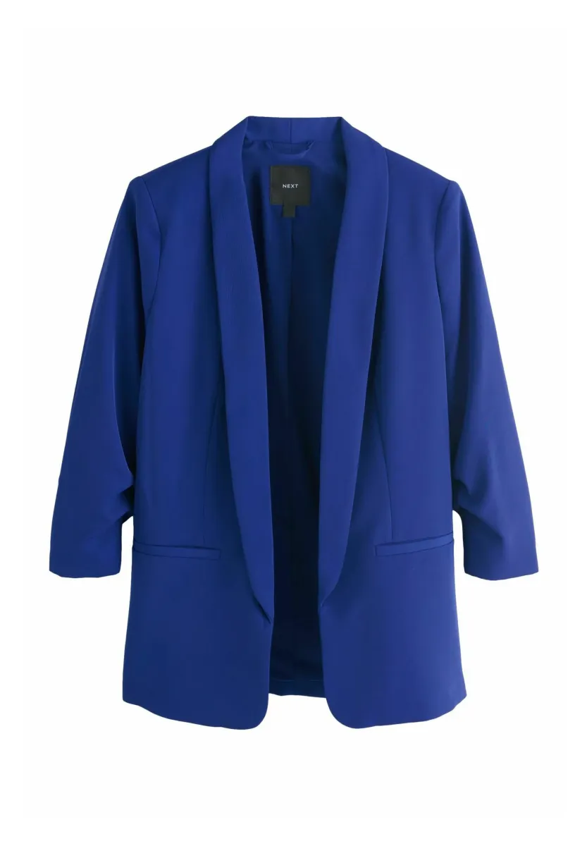 RUCHED  - Blazer - blue