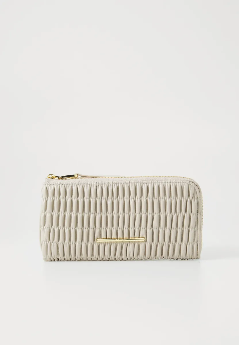 RUCHED LONG ZIP - Geldbörse - chateau