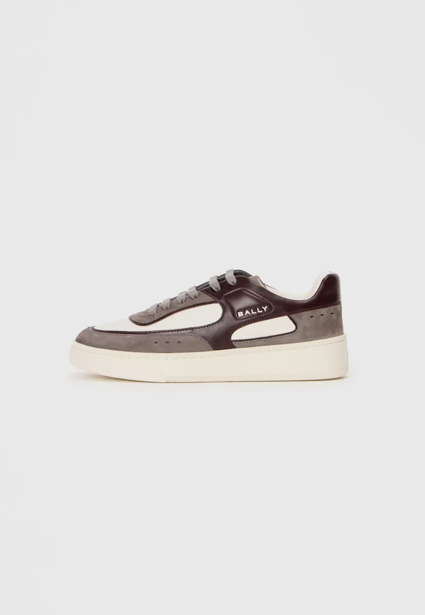 RUDYS - Sneaker low - white/red