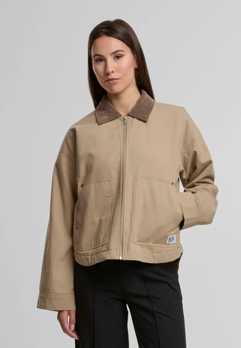 RUE LS FWD - Leichte Jacke - aluminium