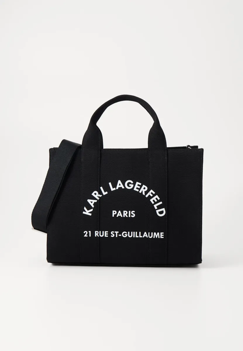 RUE ST-GUILLAUME MEDIUM SQUARE - Handtasche - black