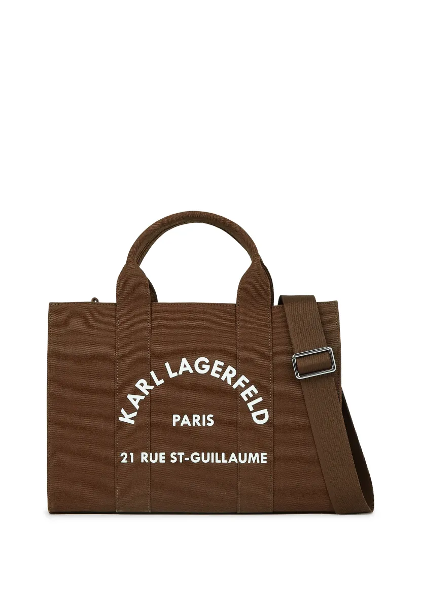 RUE ST-GUILLAUME MEDIUM SQUARE - Handtasche - friar brown
