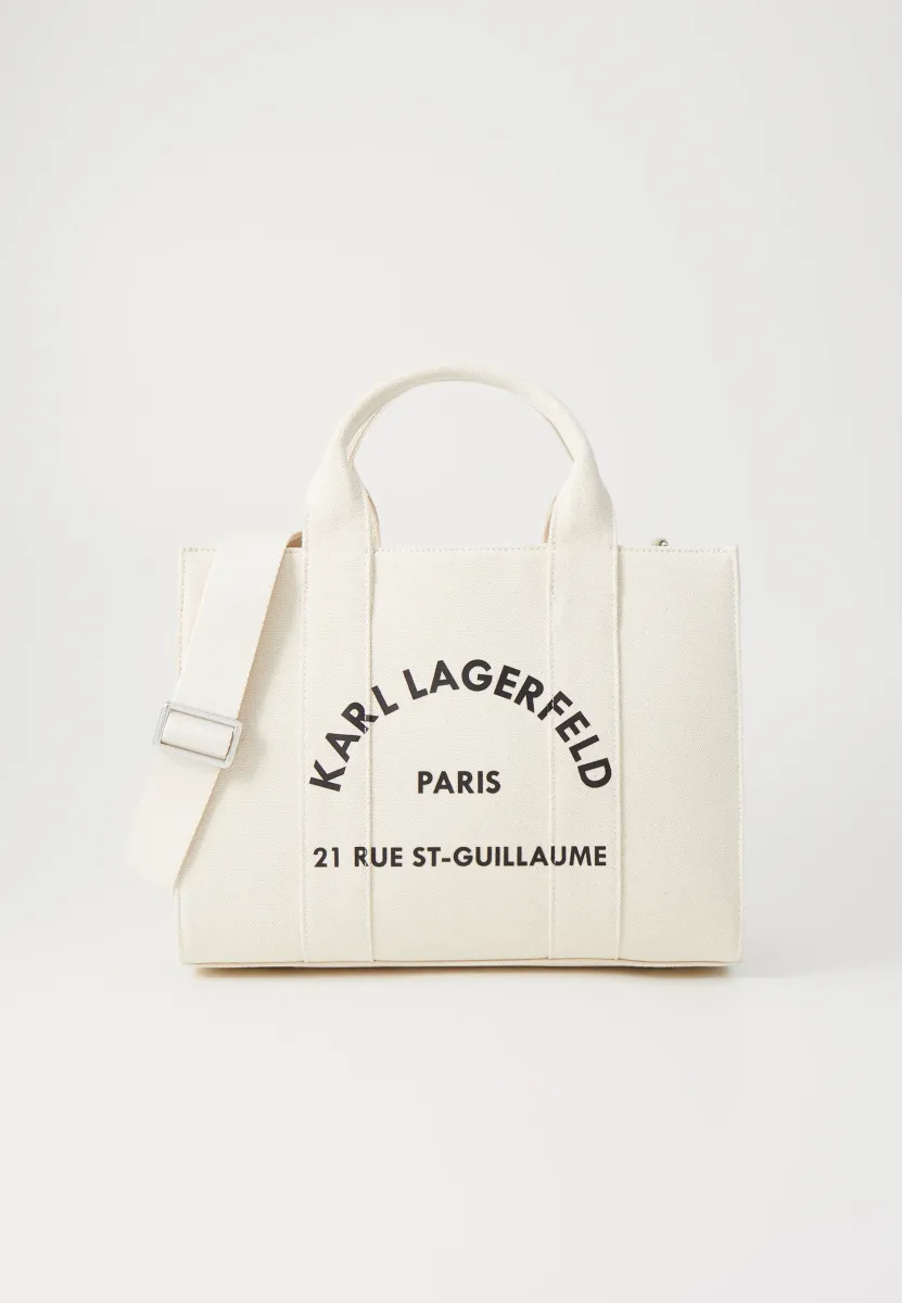 RUE ST-GUILLAUME MEDIUM SQUARE - Handtasche - natural