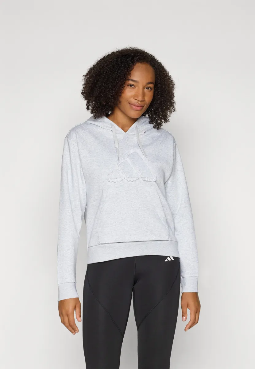 RUFF - Kapuzenpullover - light grey heather