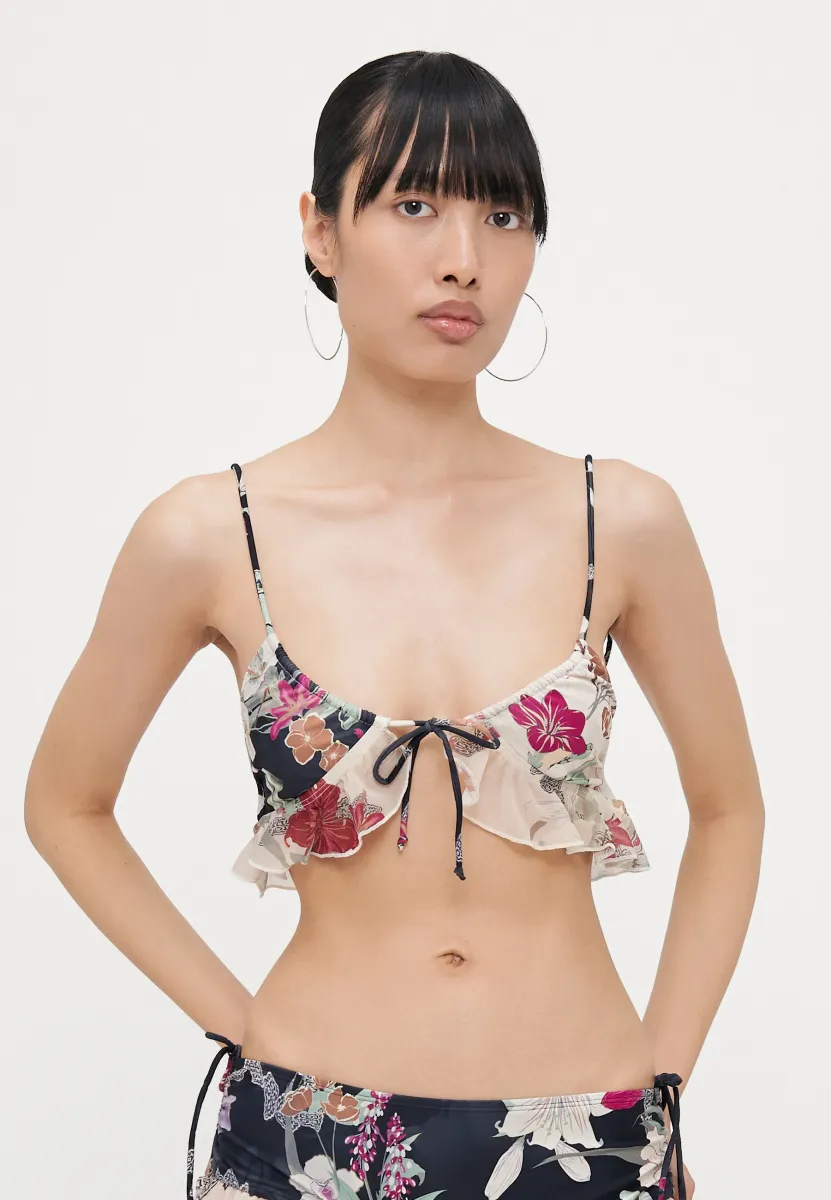 RUFFLE - Bikini-Top - multi