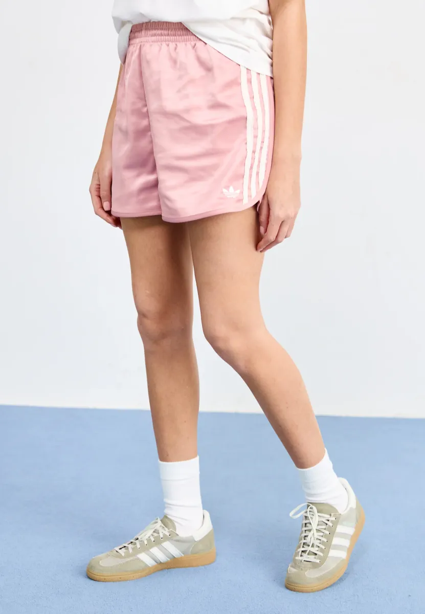 RUFFLE - Shorts - mauve