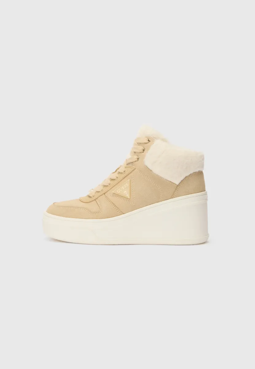 RUFUR - Sneaker high - beige