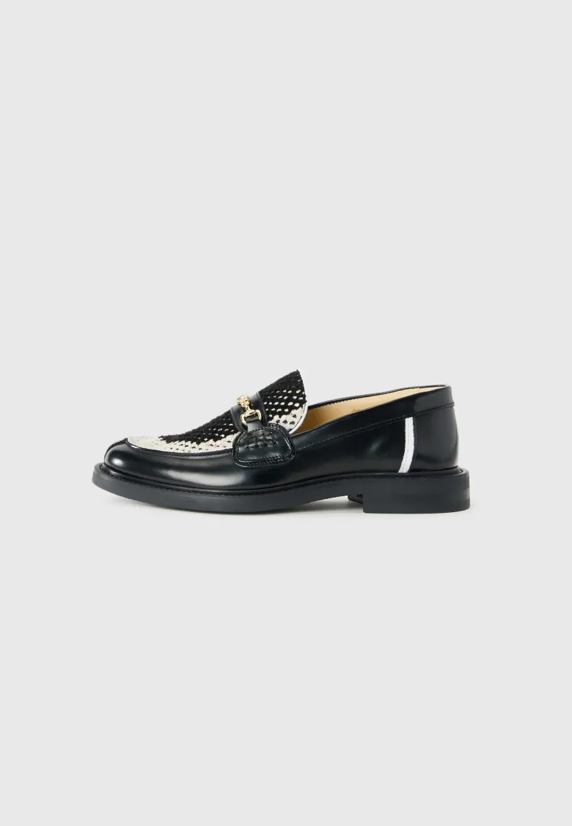 RUGBY DEGRADE - Slipper - black