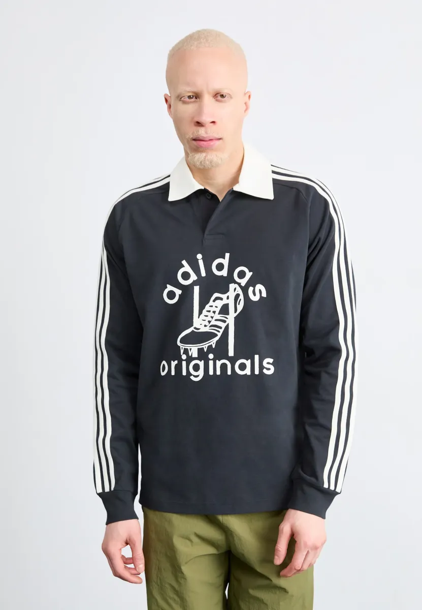 RUGBY - Langarmshirt - black