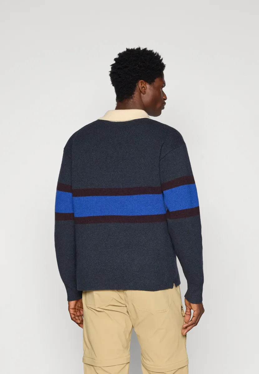 RUGBY SWEATER UNISEX - Strickpullover - sunken blue