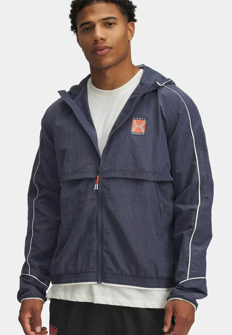 RUN 96 - Laufjacke - gray downpour gray