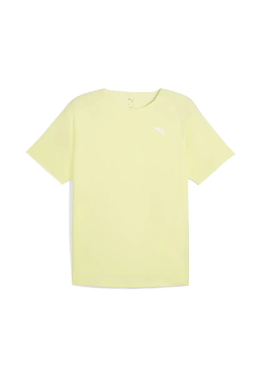 RUN CLOUDSPUN TEE - Sport T-Shirt - gold moon