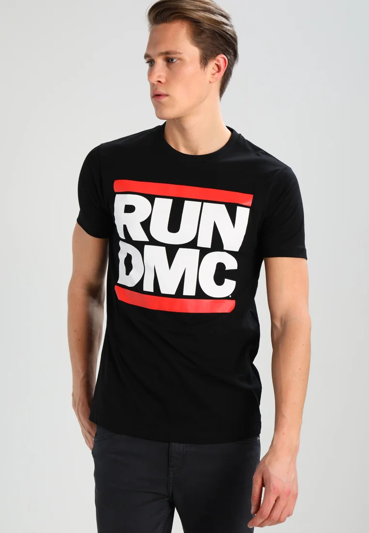 RUN DMC - T-Shirt print - black